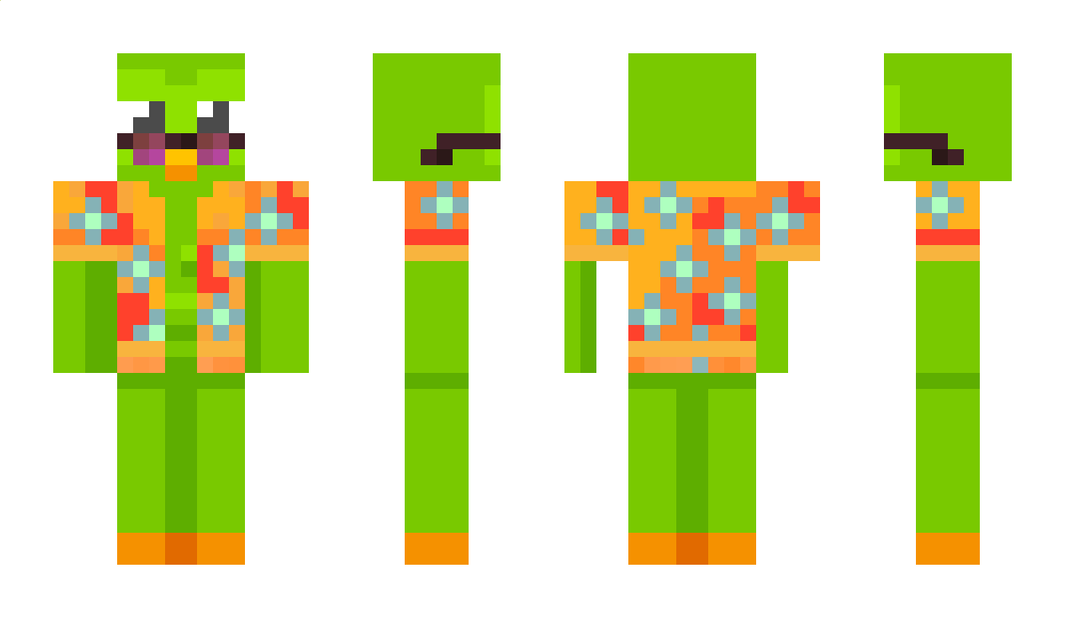 schar4 Minecraft Skin