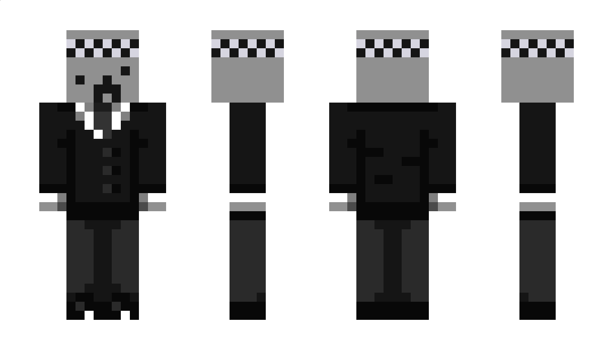 SparkoXmc Minecraft Skin