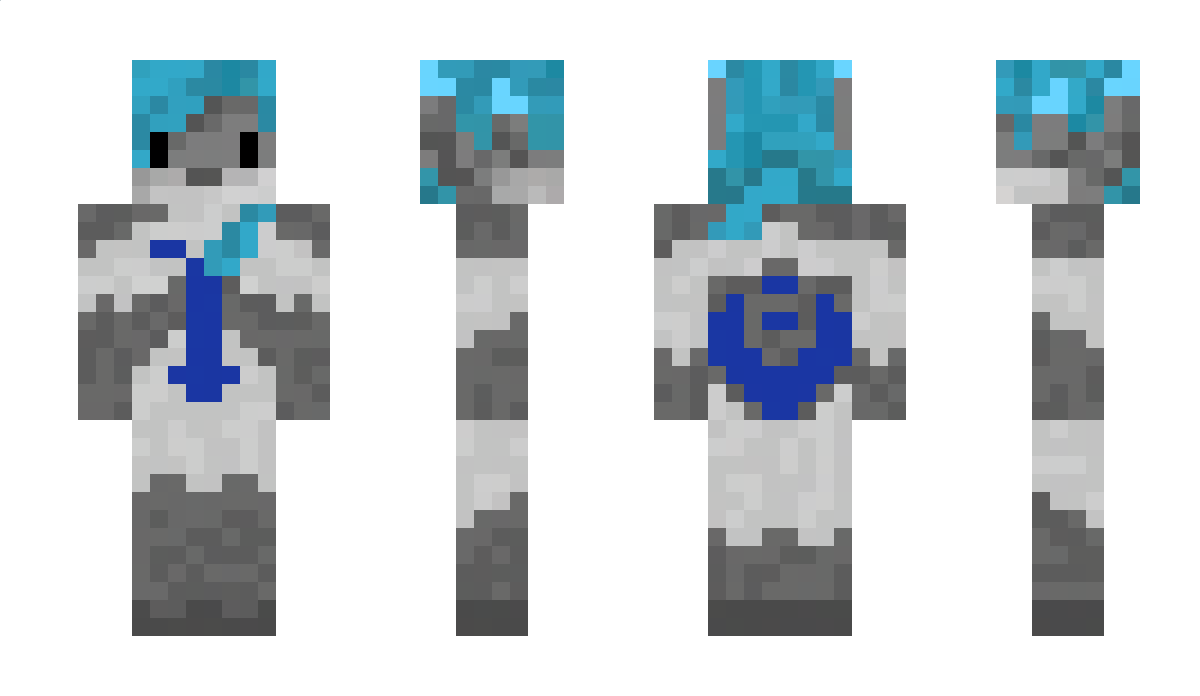 dark_bluea Minecraft Skin