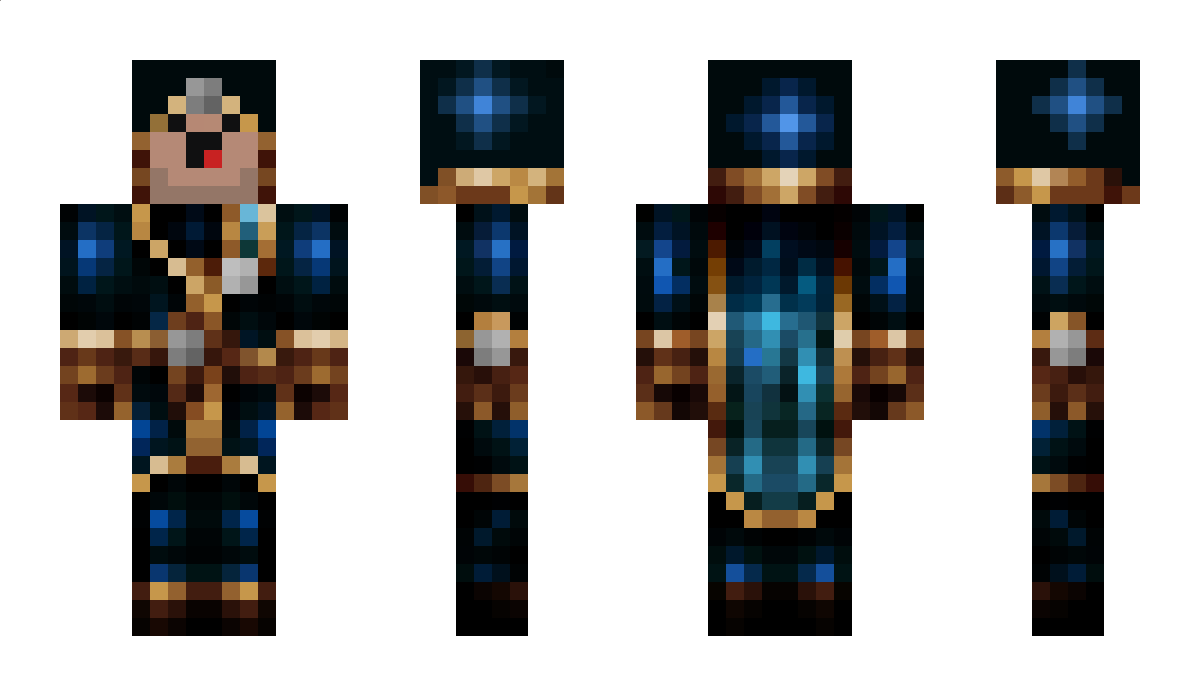 WizardLord Minecraft Skin