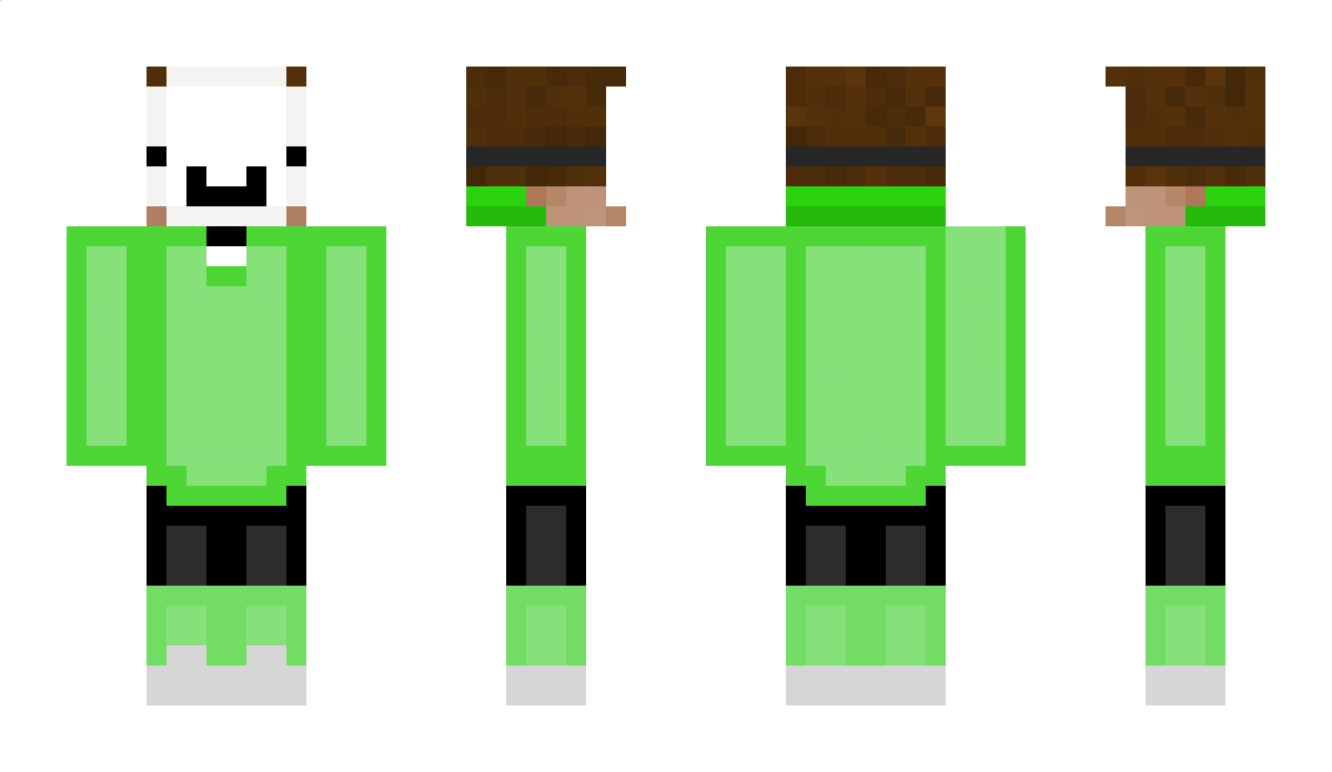 DiamentMisio Minecraft Skin