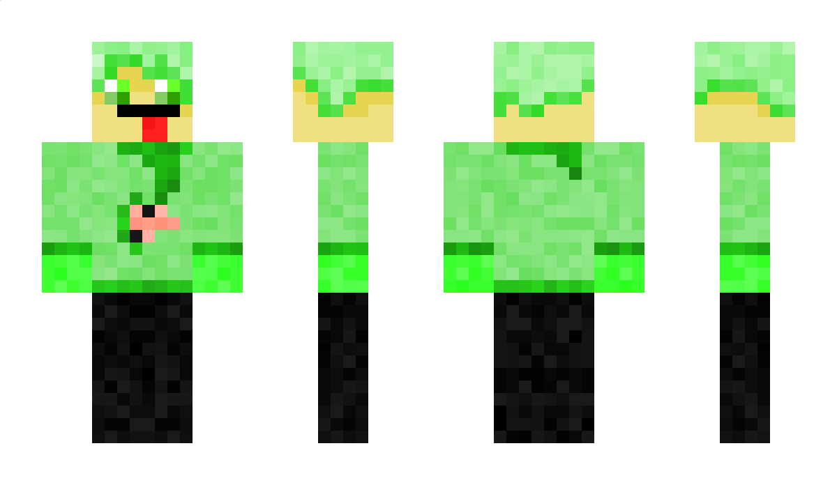 Dingo1k Minecraft Skin