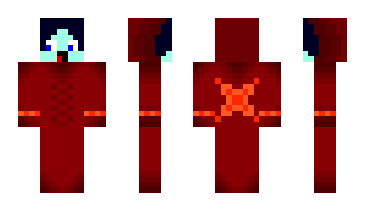 MantiCoreTM Minecraft Skin