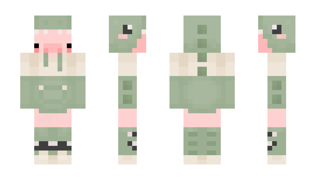 CrazyCatLady Minecraft Skin