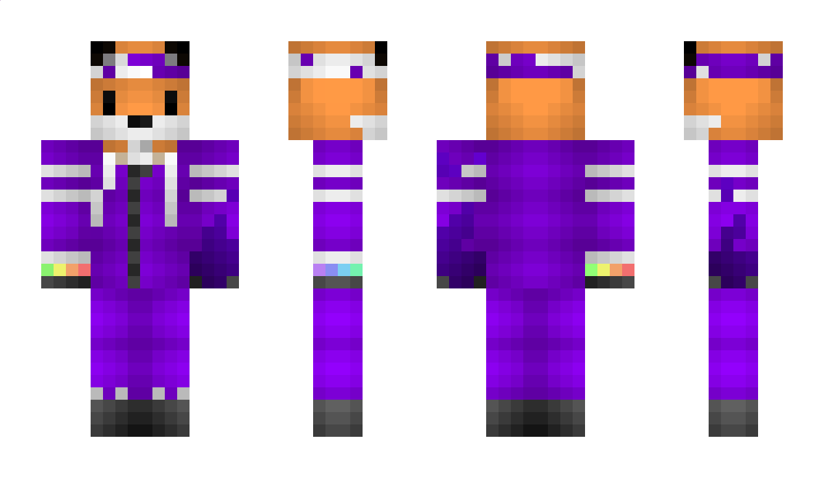 Revedtv Minecraft Skin