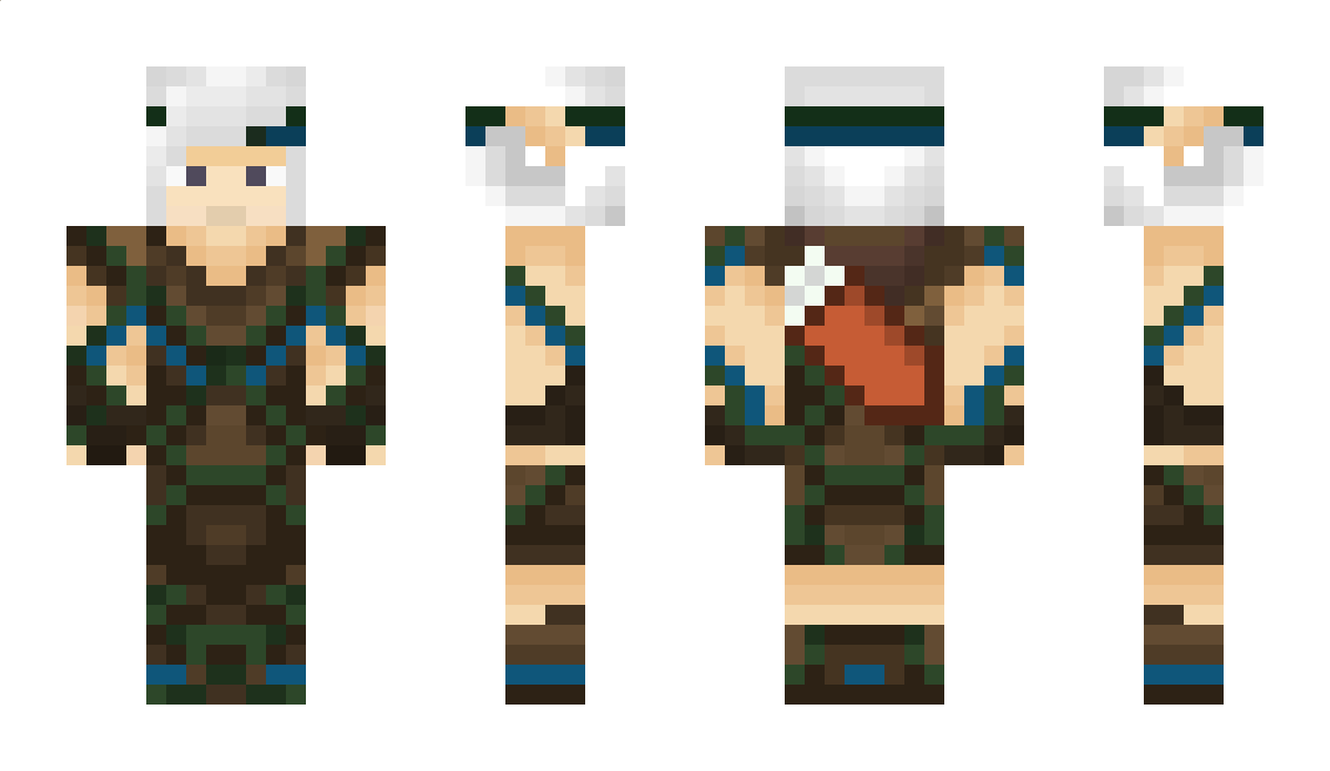 Quail Minecraft Skin