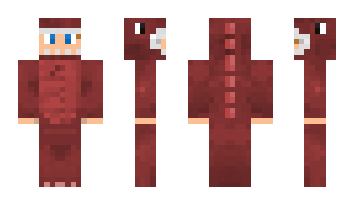 RexGoesRawr Minecraft Skin