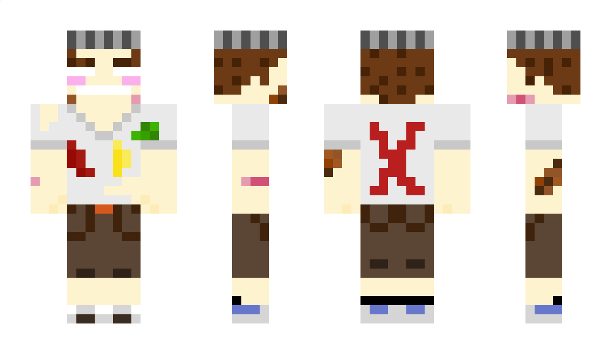 TrashcanChibi Minecraft Skin