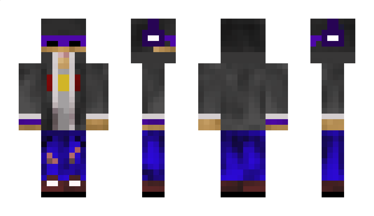 BilliMc Minecraft Skin