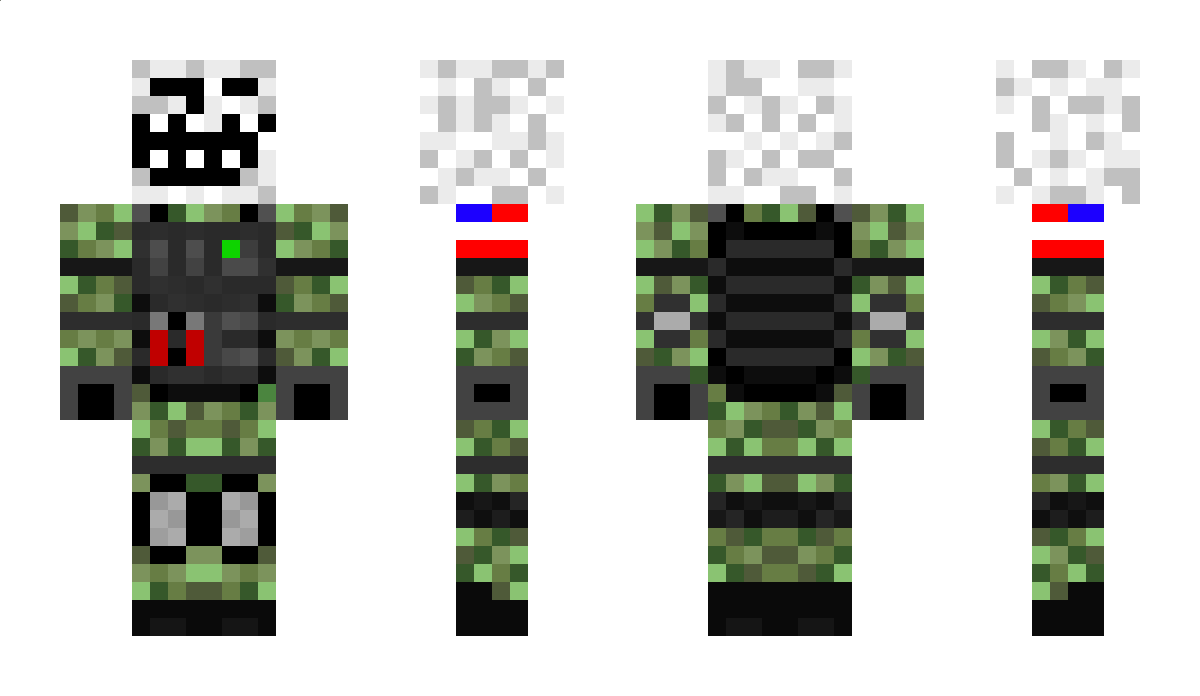 Sarx Minecraft Skin