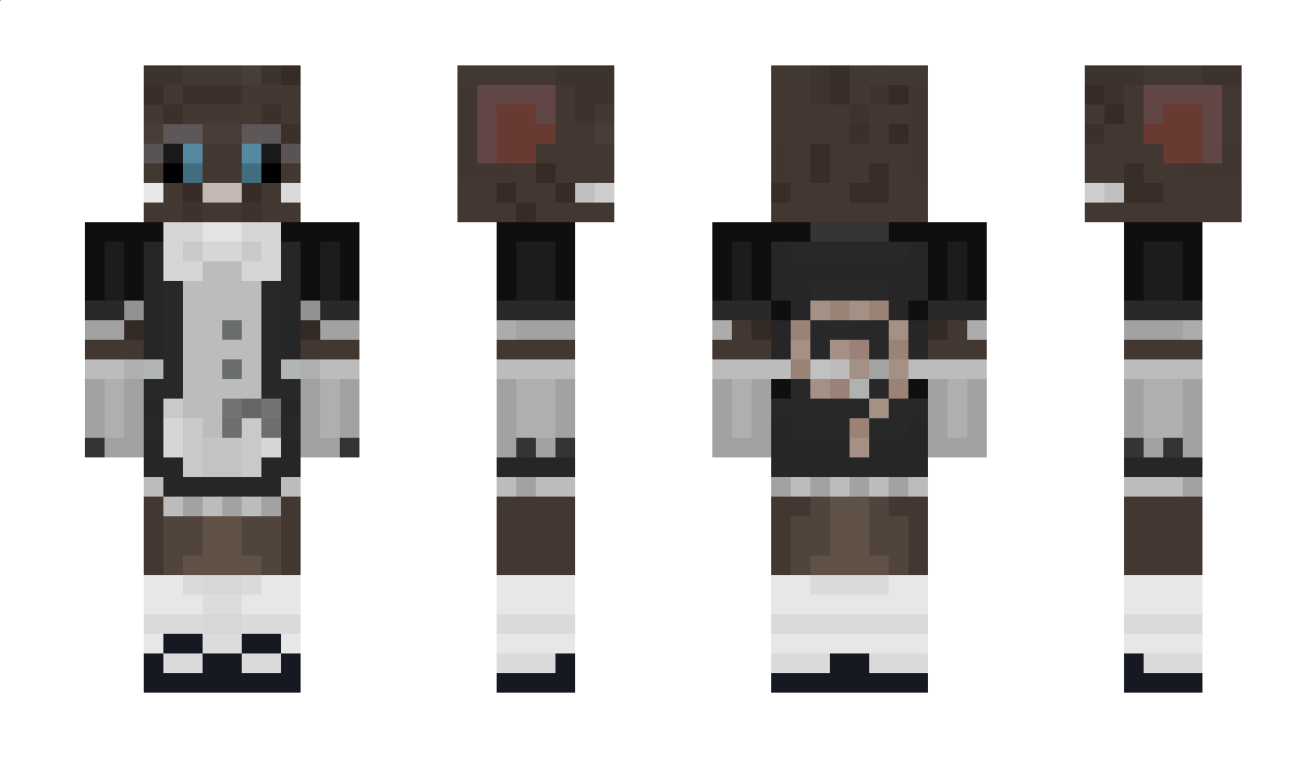 RodentMaid Minecraft Skin