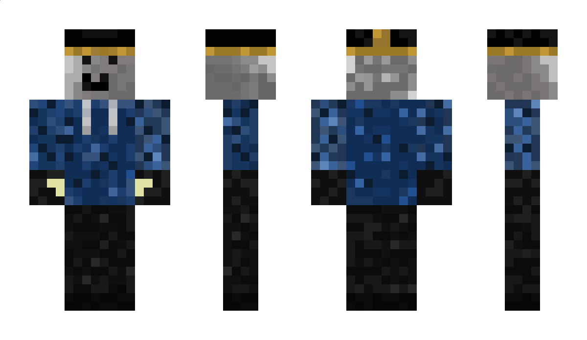 DivadDev Minecraft Skin