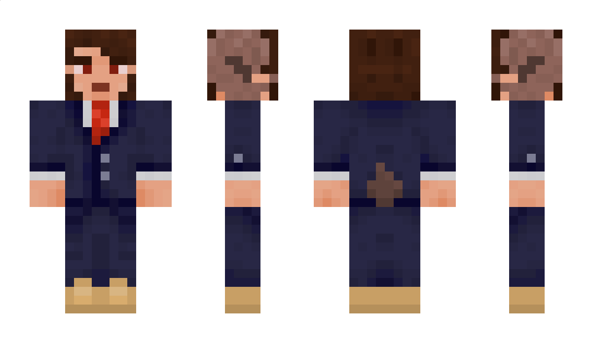 RainRam Minecraft Skin