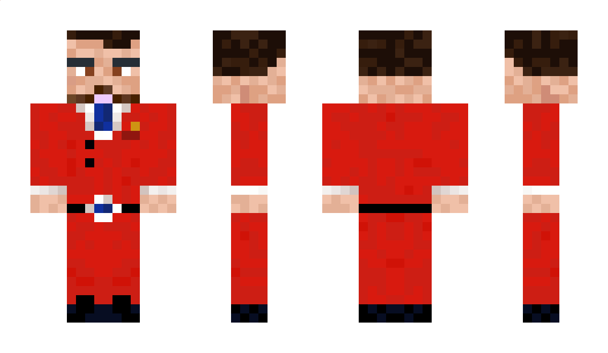 StevosBB Minecraft Skin