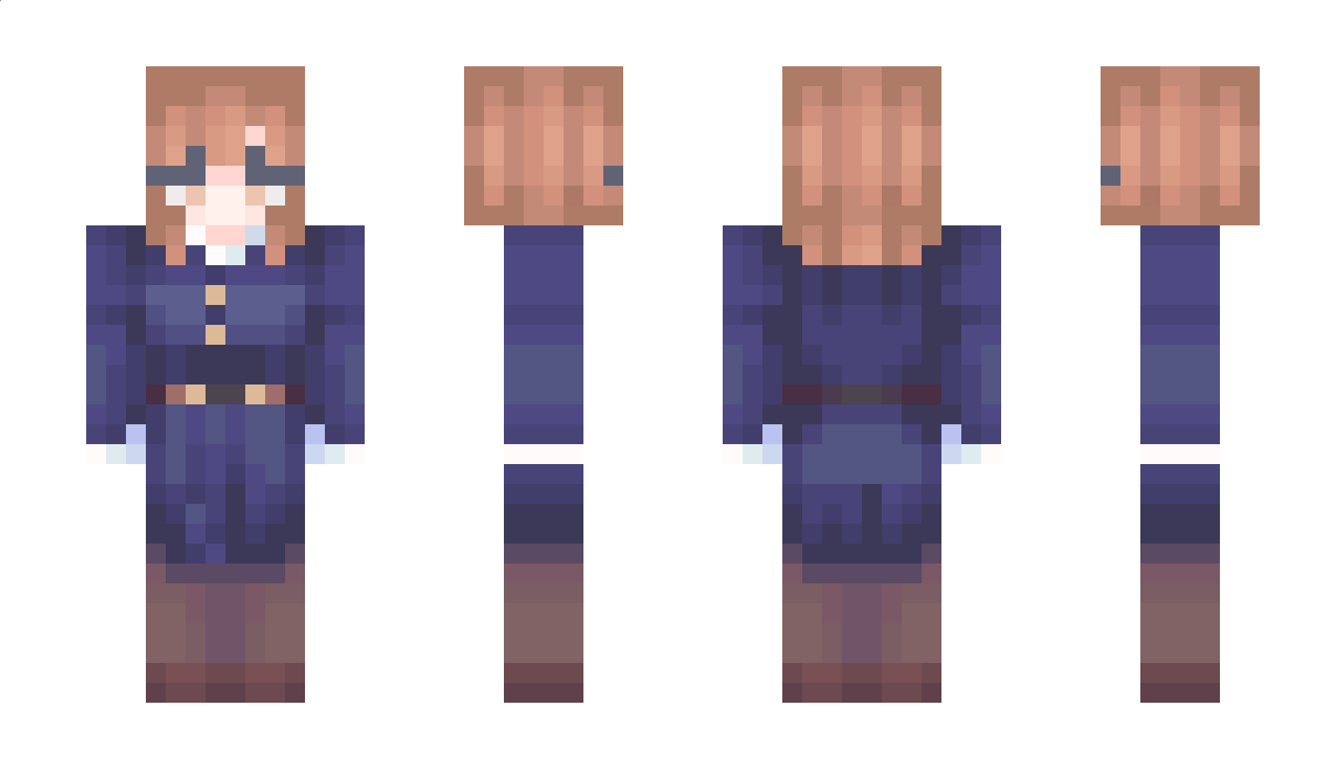 Xdibyte Minecraft Skin