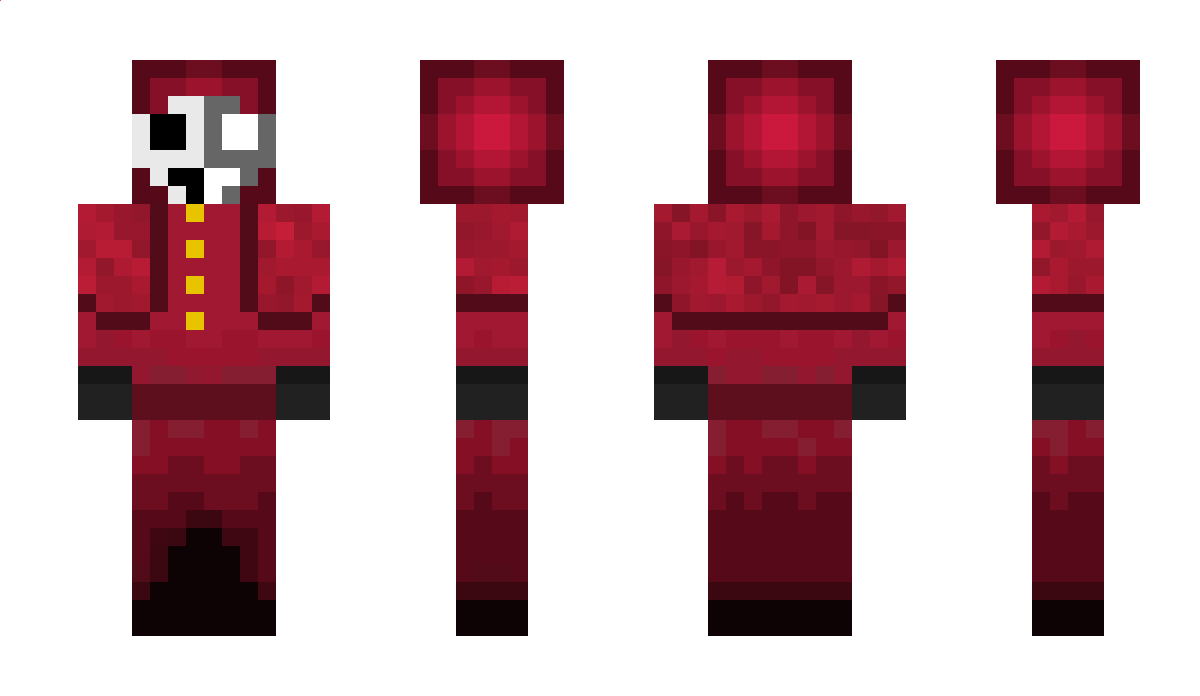 ThePhoenix303 Minecraft Skin