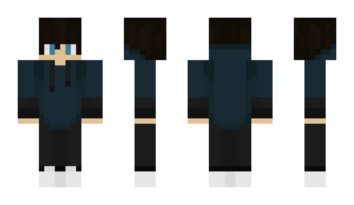 ItzUziel Minecraft Skin