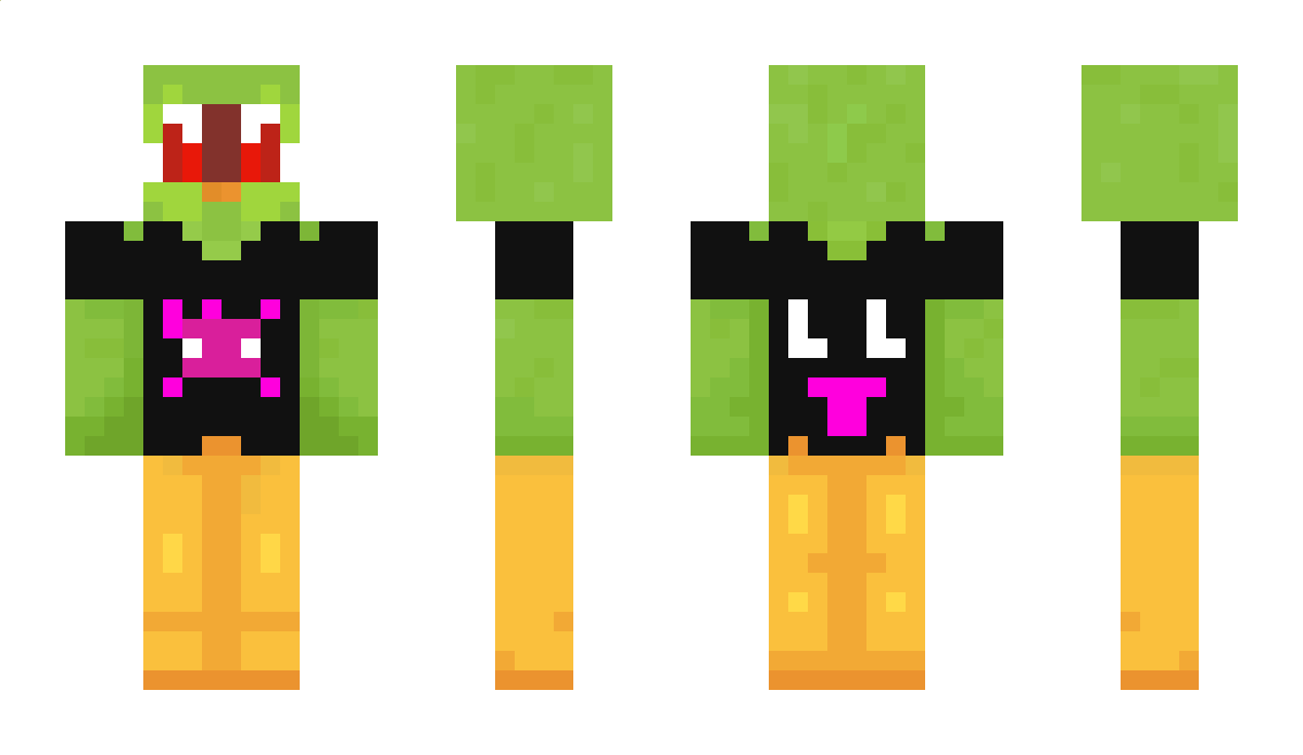 Shake4 Minecraft Skin