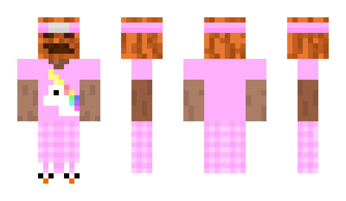 Stripy889 Minecraft Skin