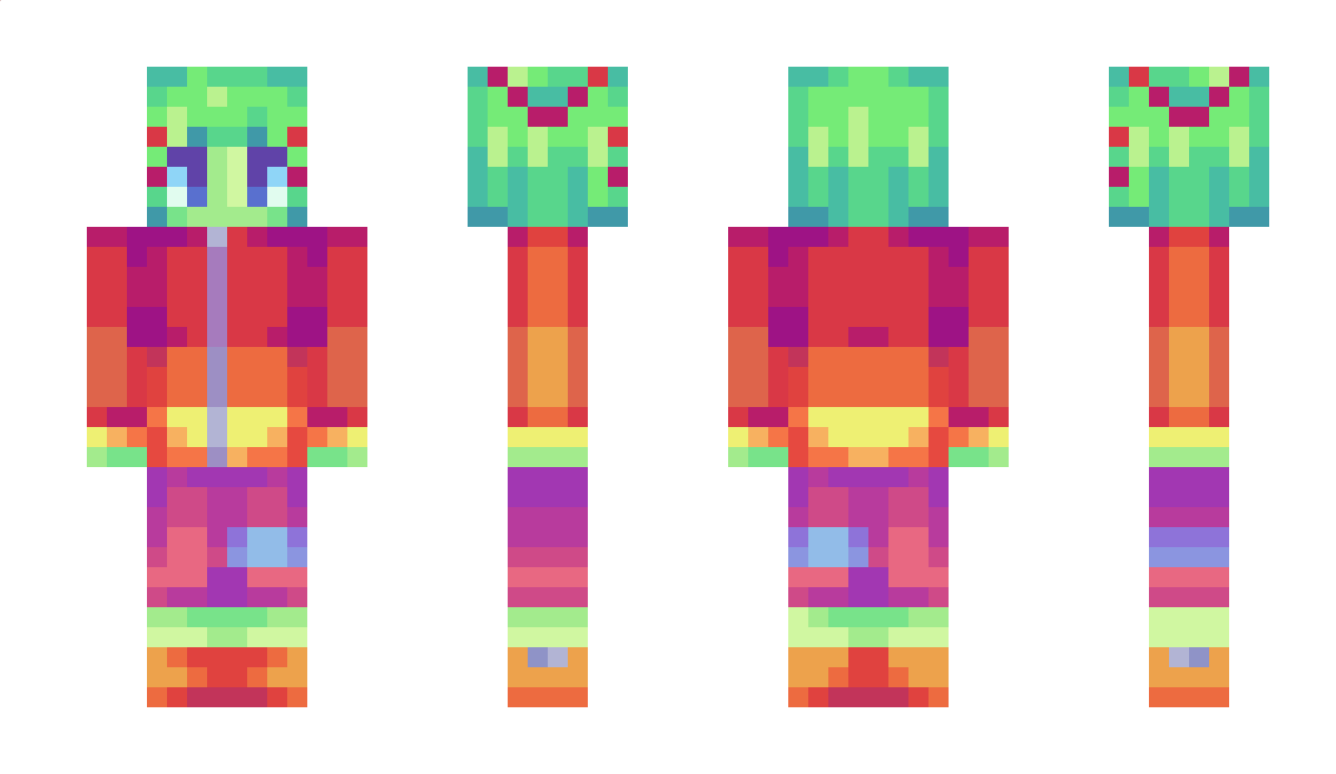 chu2rocket Minecraft Skin