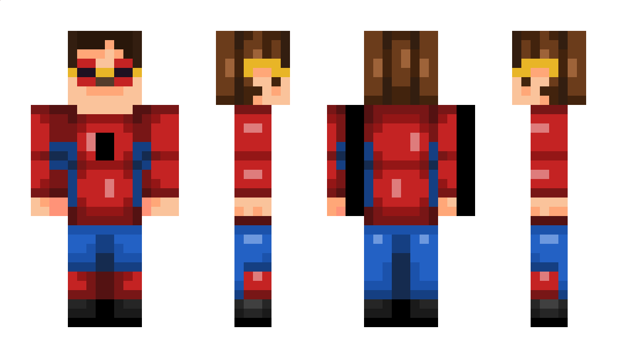 mustbeplayer1 Minecraft Skin