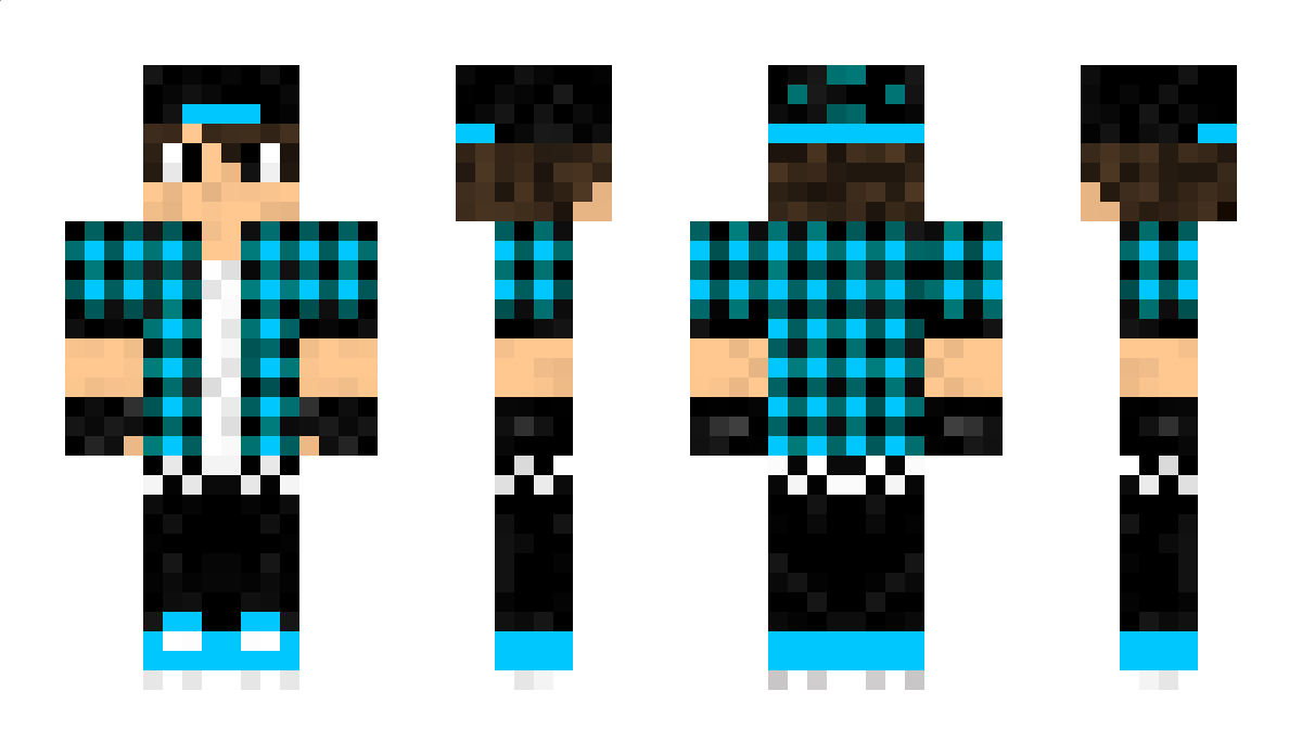 ale_Gamer Minecraft Skin