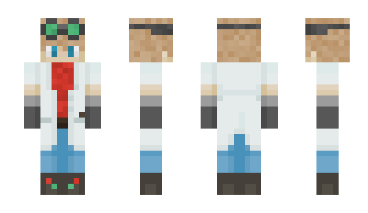 Ethan_VIVIVI Minecraft Skin