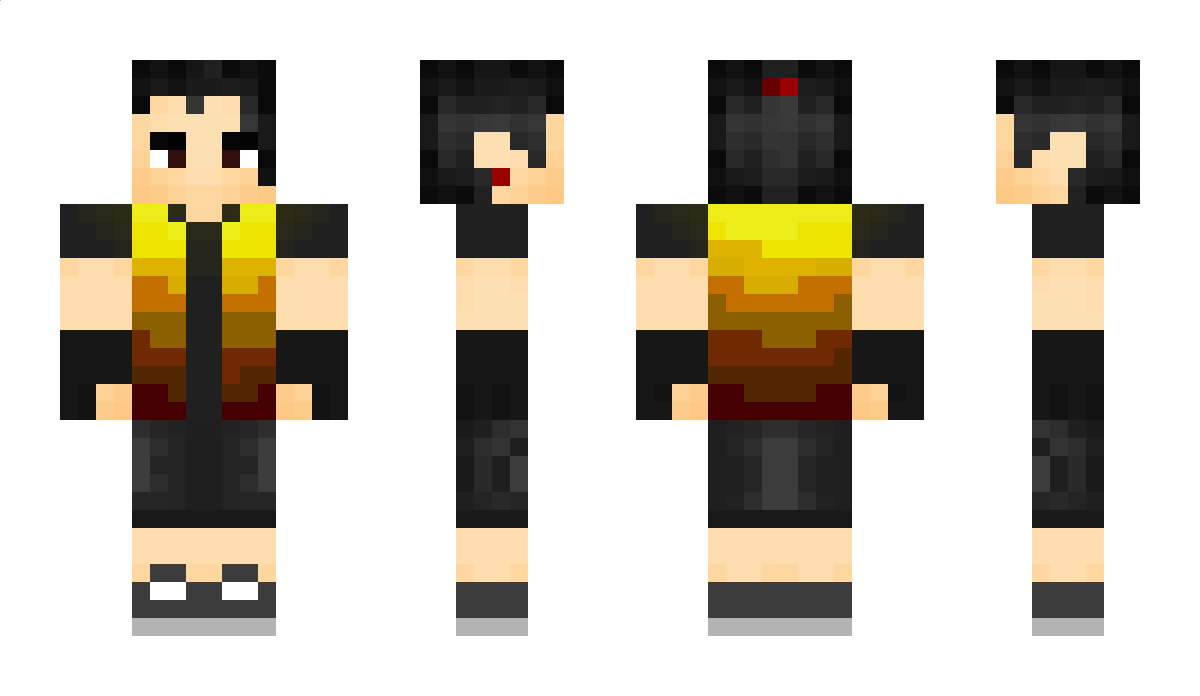 ChrisWildfire Minecraft Skin