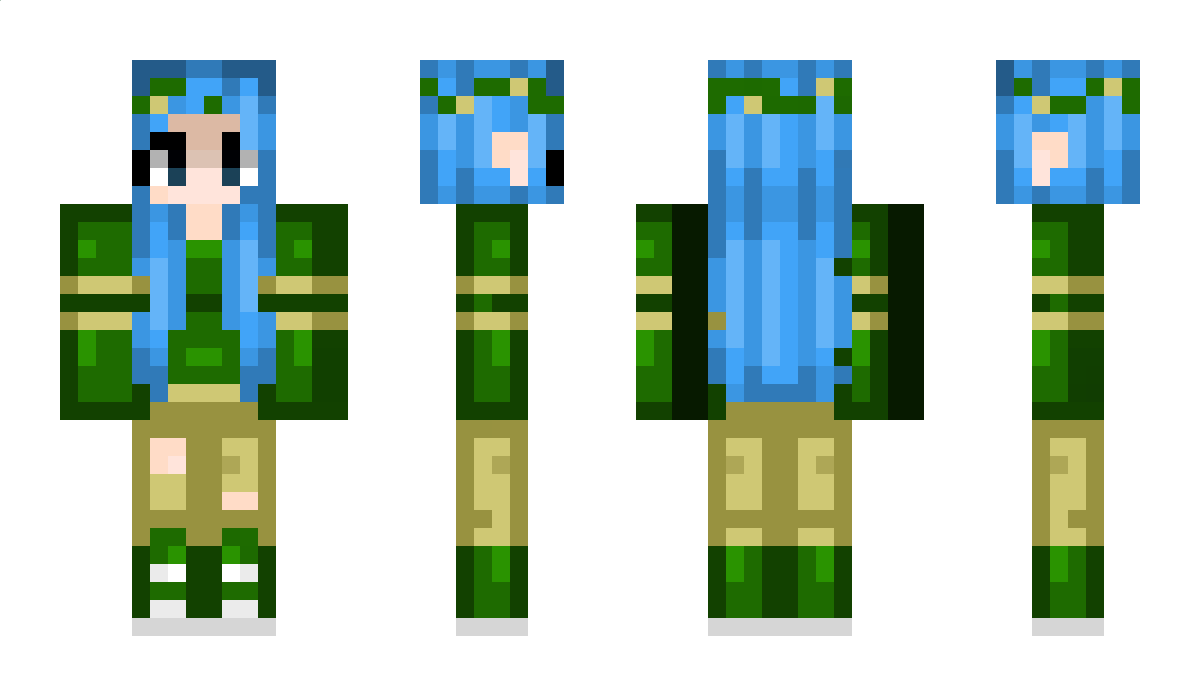 IkiW Minecraft Skin