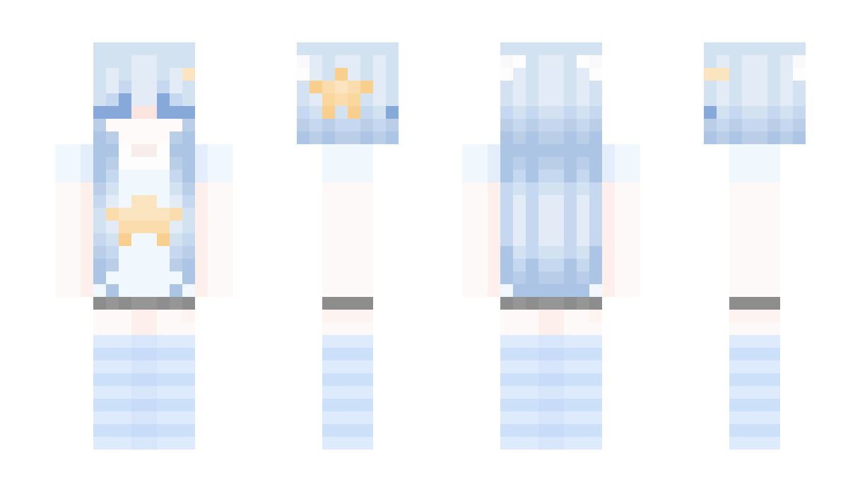 BlumV2 Minecraft Skin