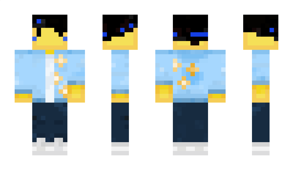 Nubbyhere Minecraft Skin