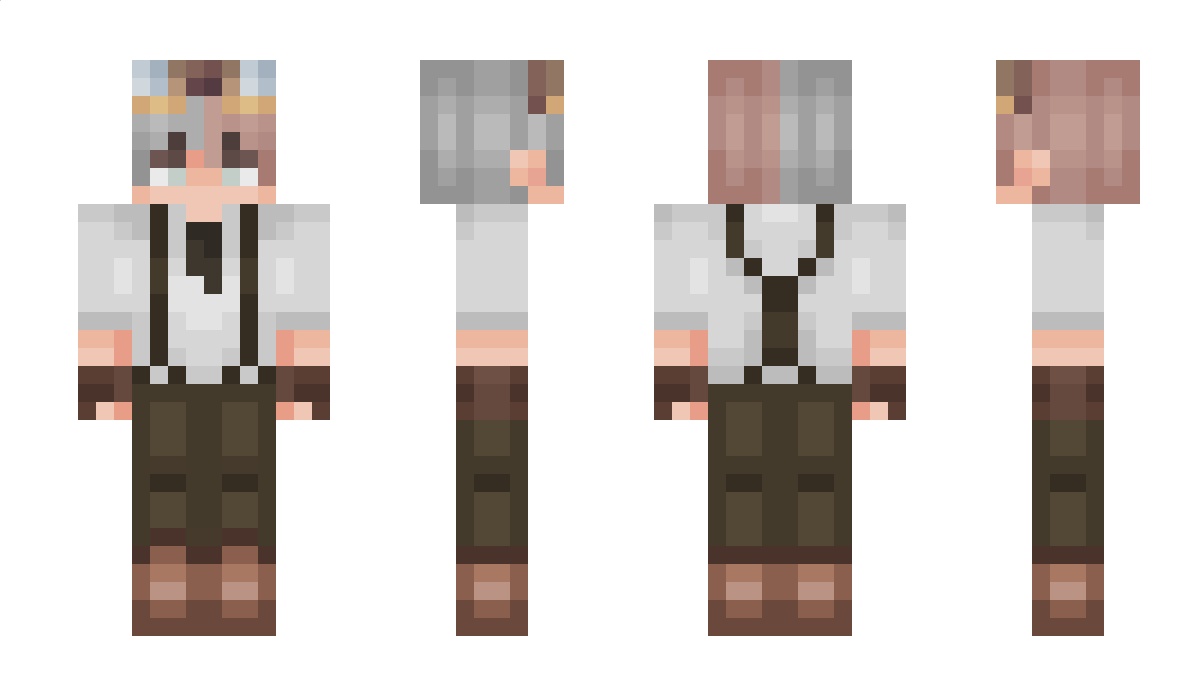 Blackdigits Minecraft Skin