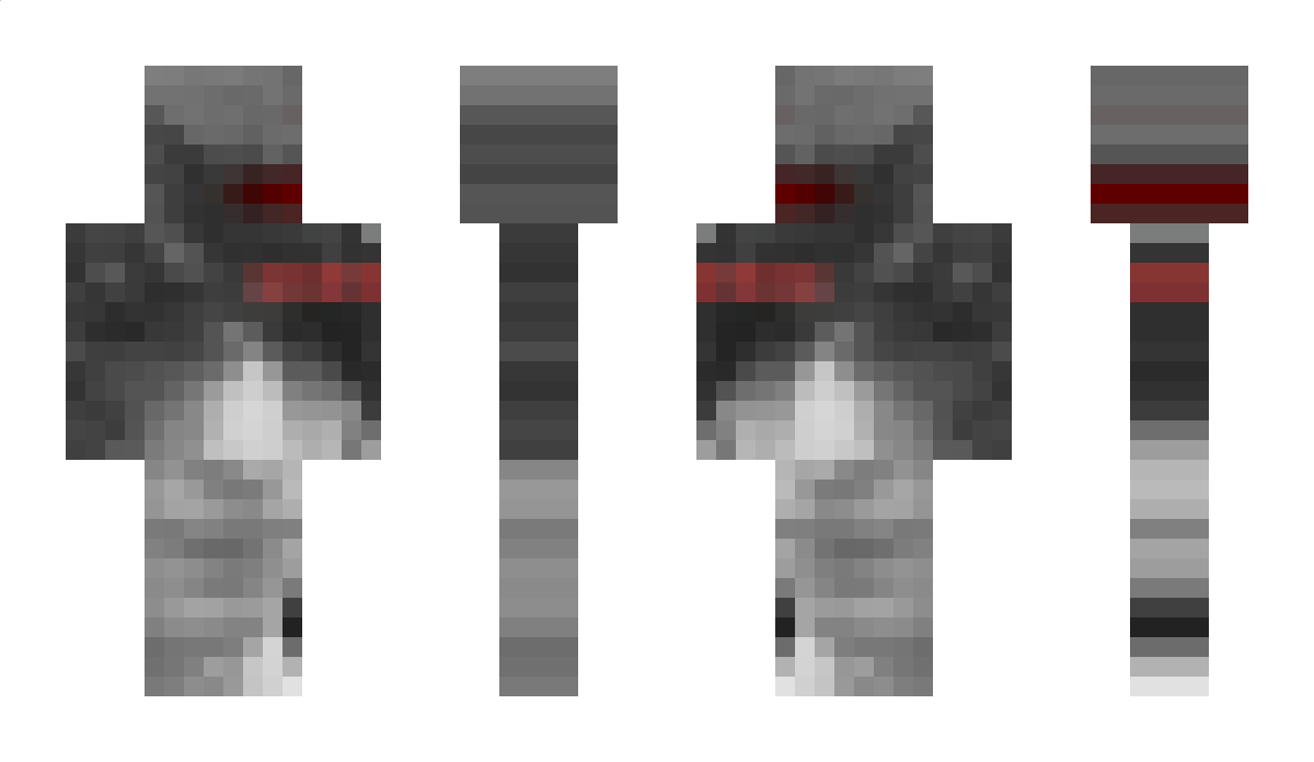 Ek0wraith Minecraft Skin