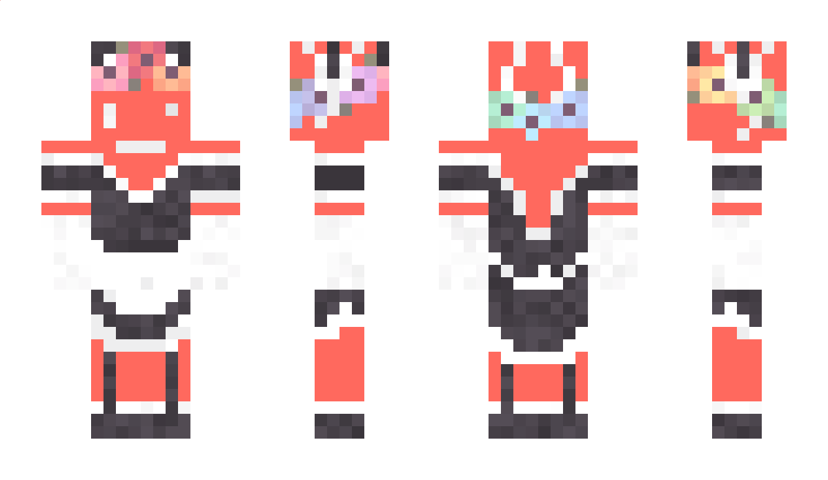 tridadnd Minecraft Skin