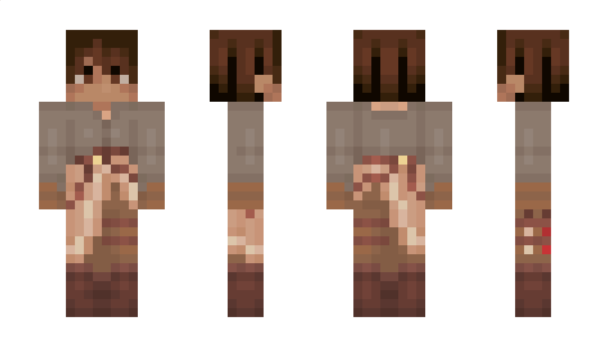 ThatsJustWild Minecraft Skin