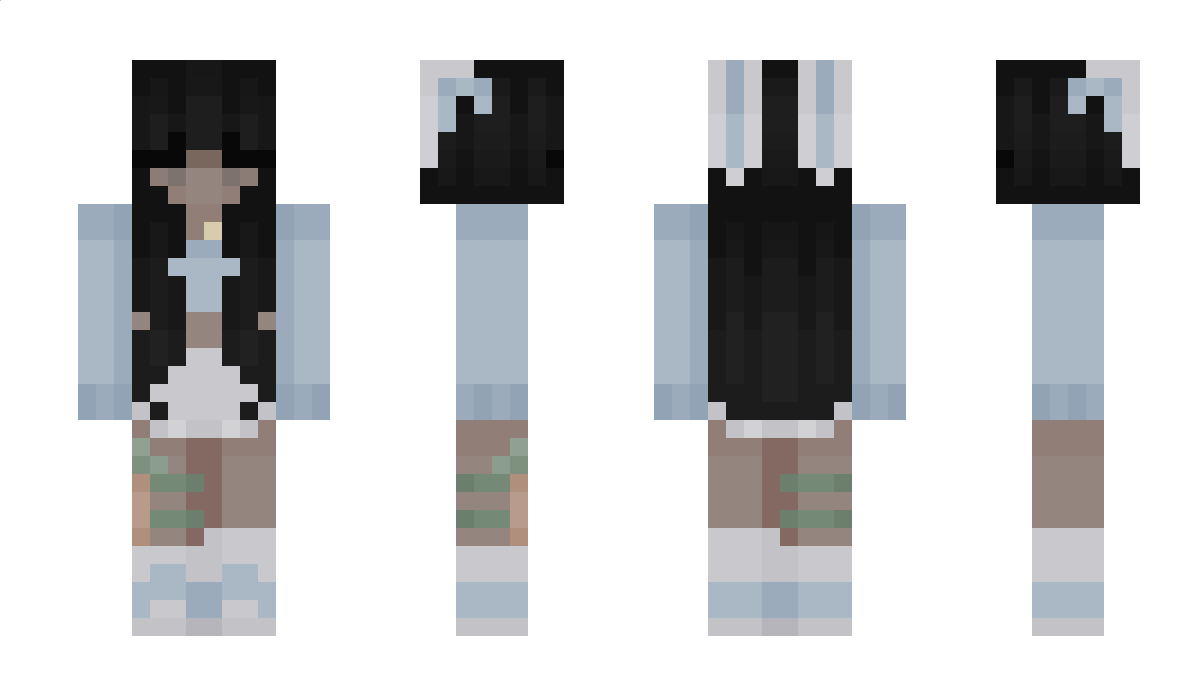 Bl0od_Stxne Minecraft Skin