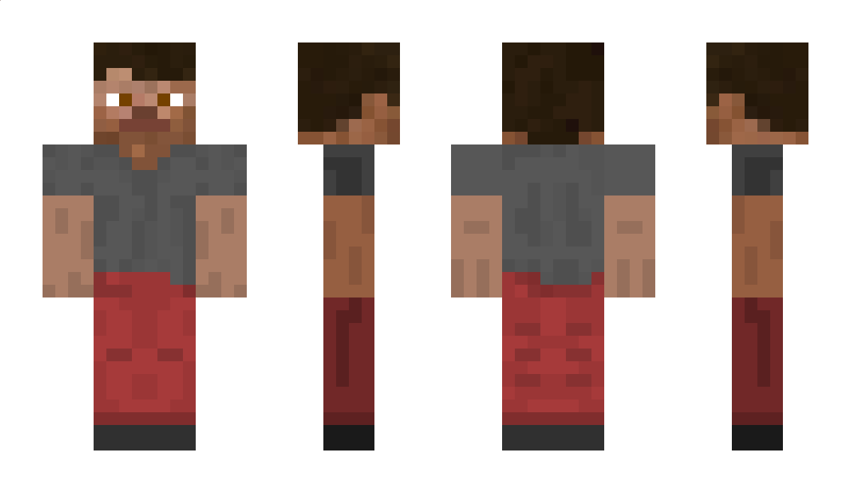 Jopergartar Minecraft Skin