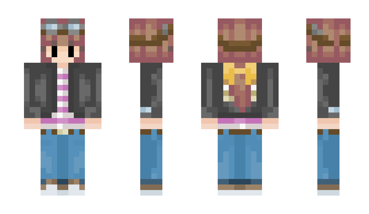 Jessiemessy_ Minecraft Skin