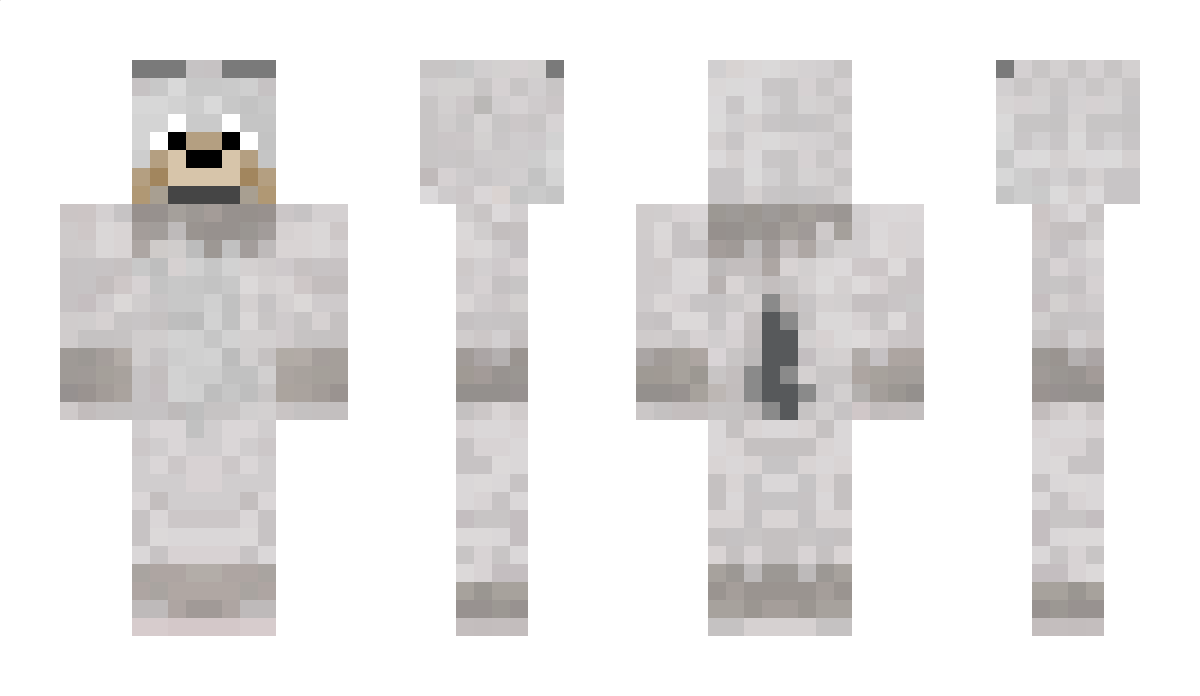 WolfyDog10 Minecraft Skin