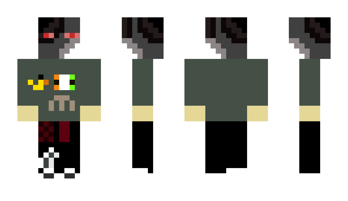 bossyostrich Minecraft Skin