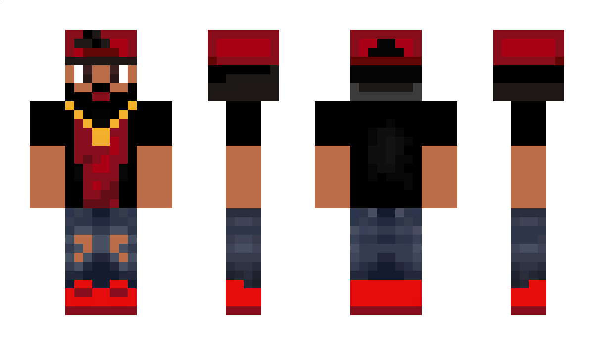 TopeltJota Minecraft Skin