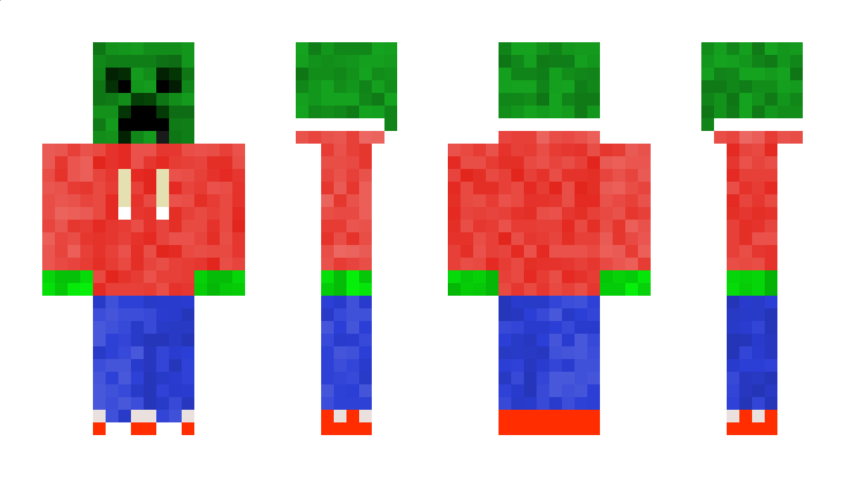 Lucasclipper Minecraft Skin