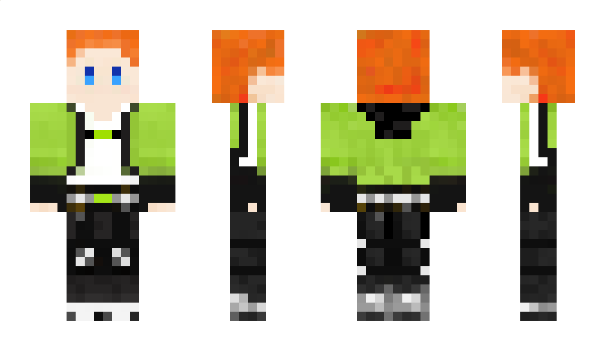 McRevolation Minecraft Skin