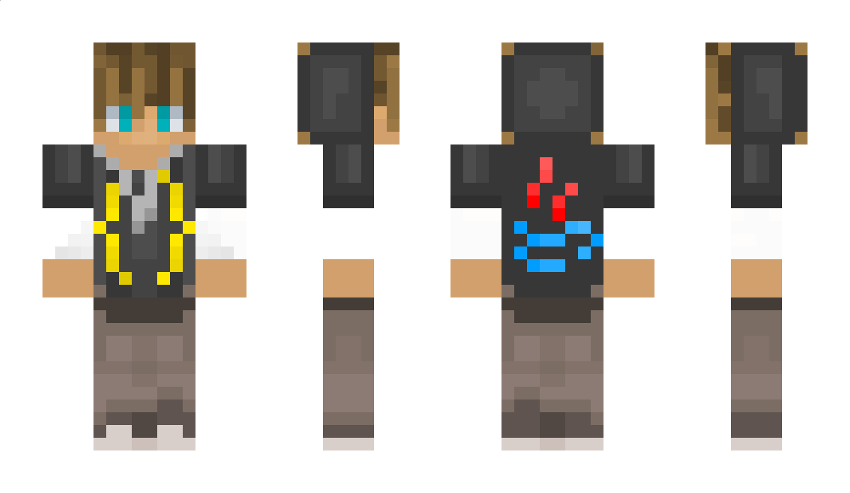 Dev1101 Minecraft Skin