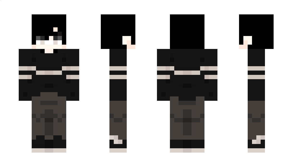 Fvty Minecraft Skin