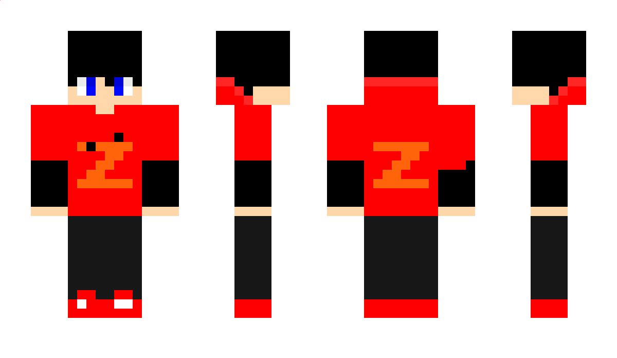 Zillipi345 Minecraft Skin