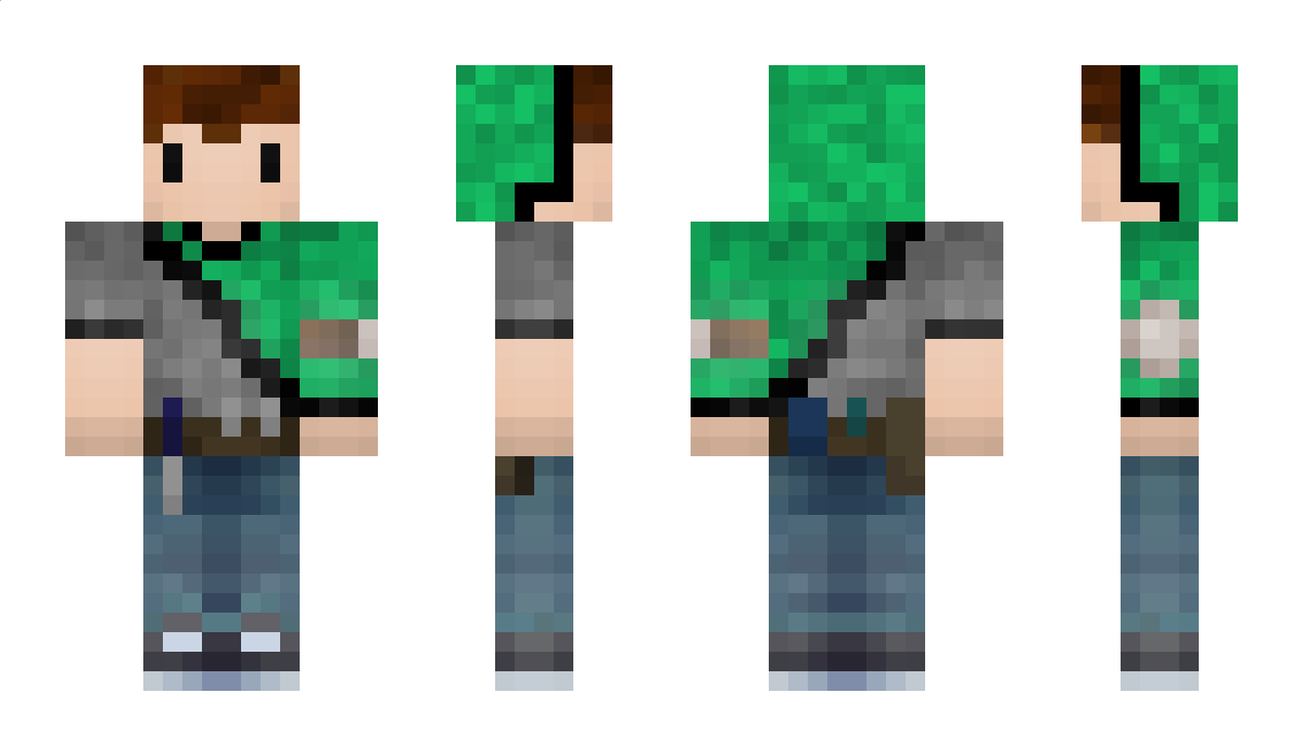 PkWerty Minecraft Skin