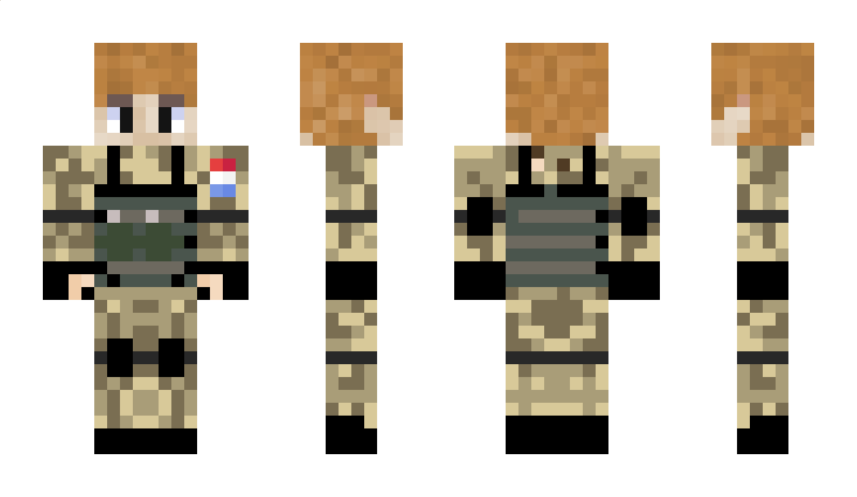 robiniozon Minecraft Skin