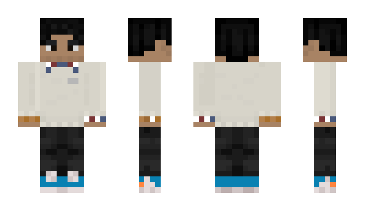 HashimIsaPotato Minecraft Skin