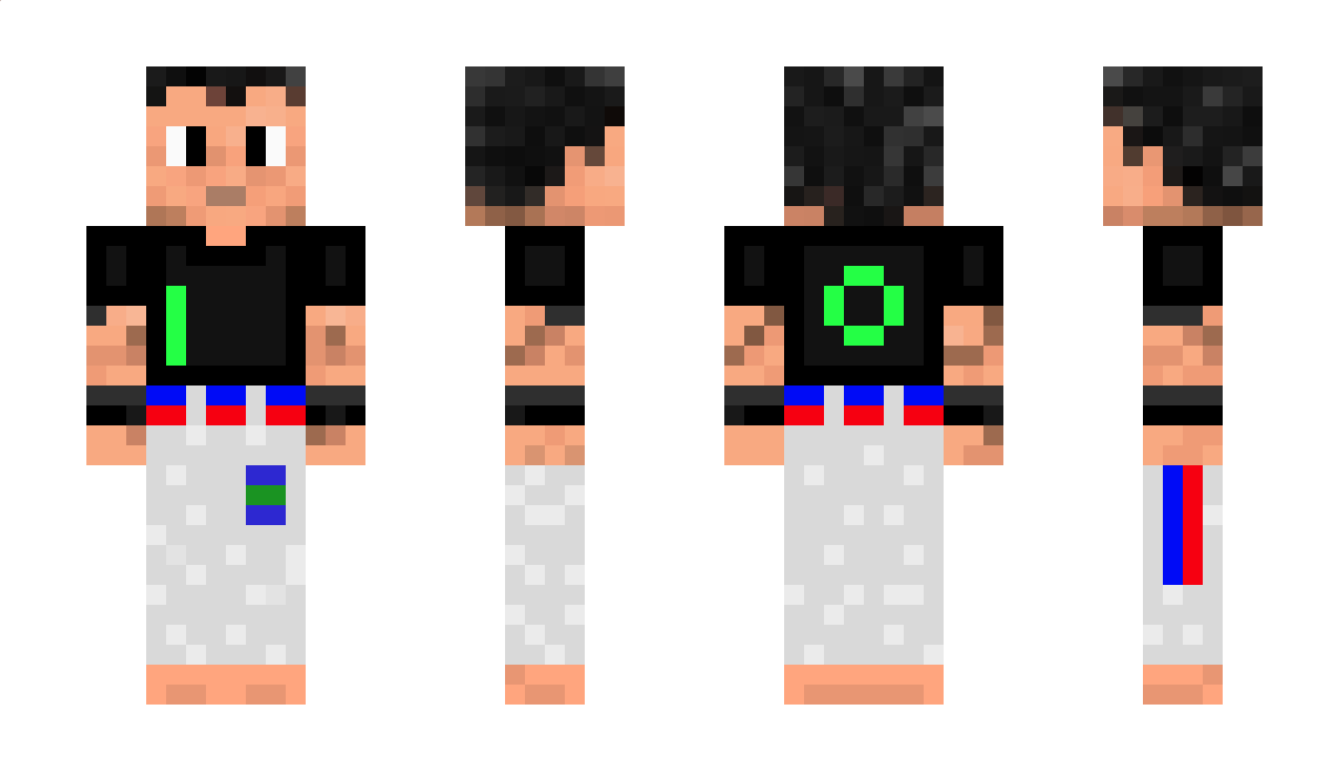 McFlag Minecraft Skin